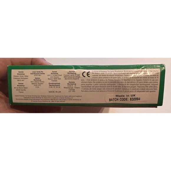 Warhammer 40K Space Ork War Buggy Model Kit 1996 Citadel Miniatures Complete - Picture 12 of 12